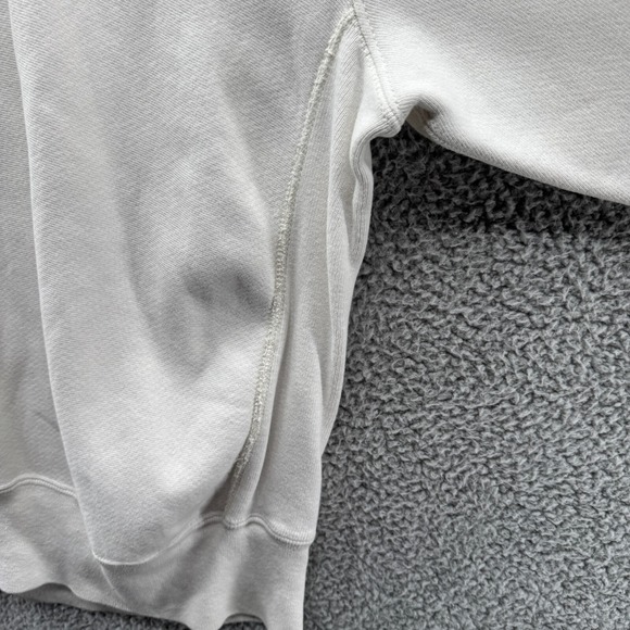 Vintage Jansport Spellout Sweatshirt Mens XL White - Picture 6 of 9